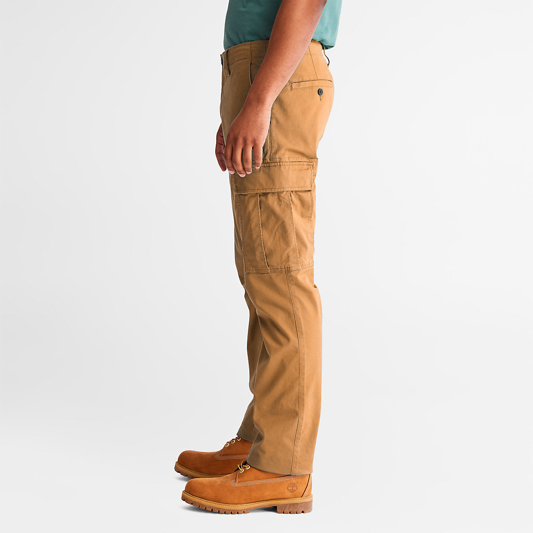Timberland Mens Squam Lake Cargo Trousers for Men in Yellow
