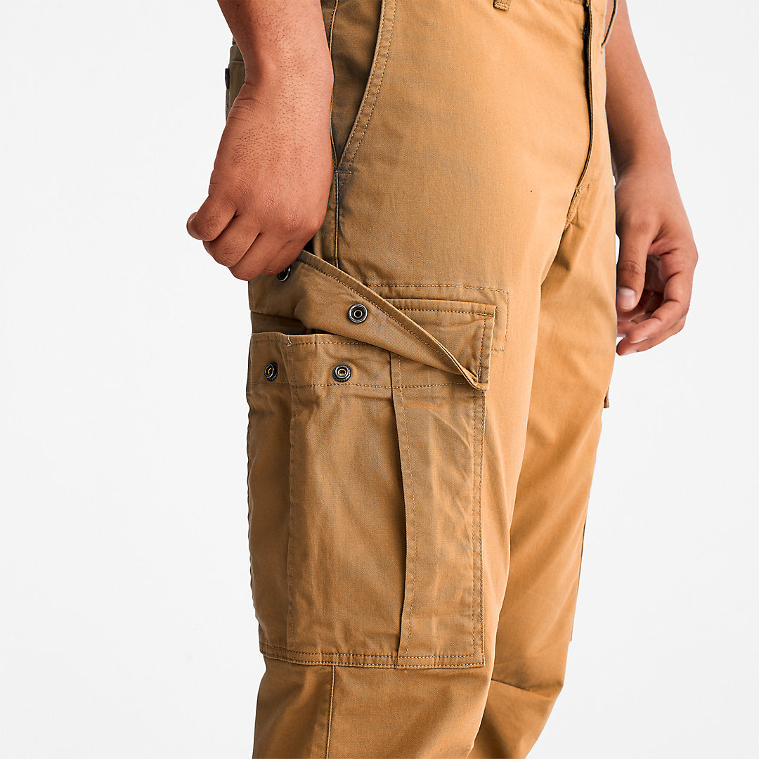 Timberland Mens Squam Lake Cargo Trousers for Men in Yellow