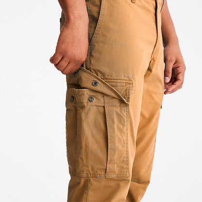 Timberland Mens Squam Lake Cargo Trousers for Men in Yellow