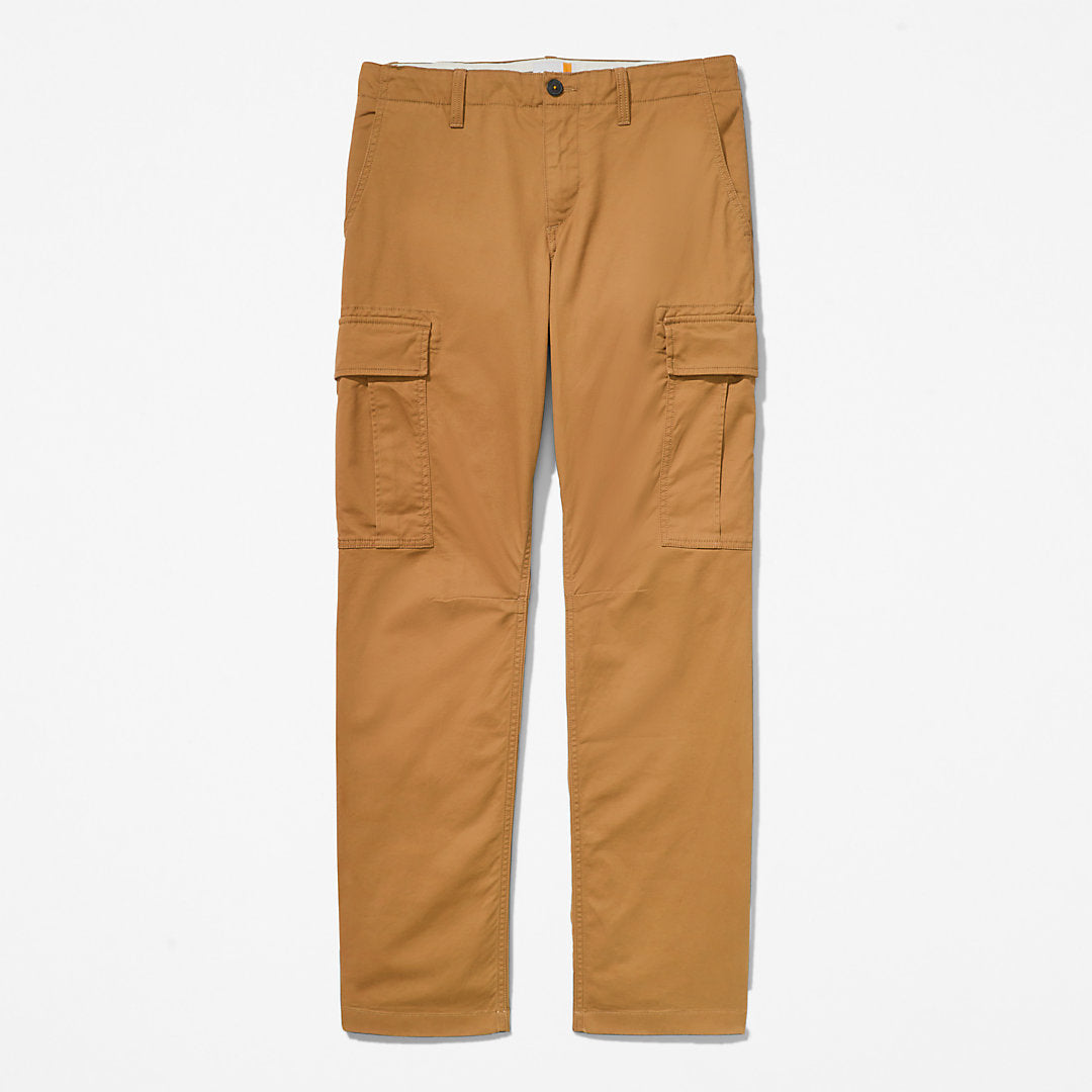 Timberland Mens Squam Lake Cargo Trousers for Men in Yellow