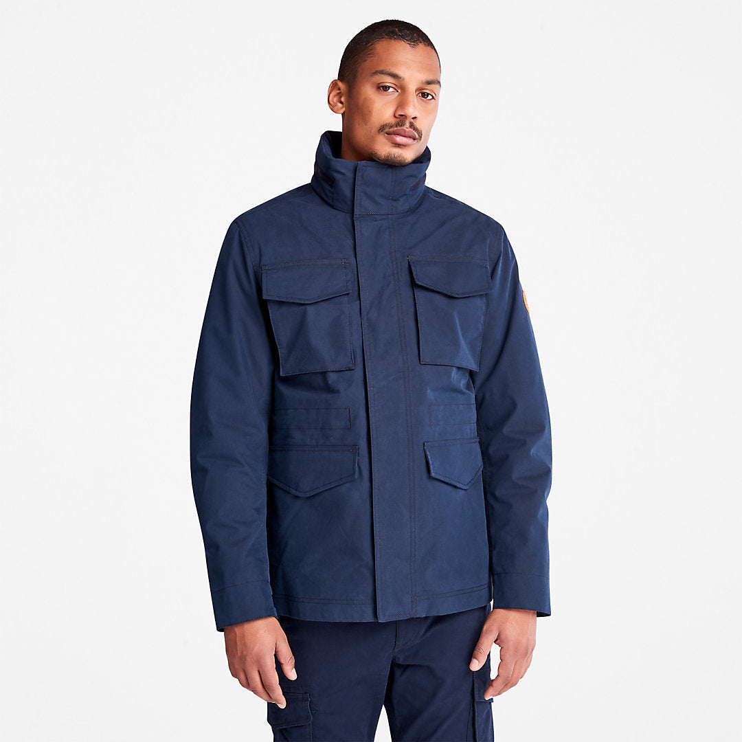 Timberland Mens Snowdon Peak 3-in-1 M65 Jacket for Men in Navy