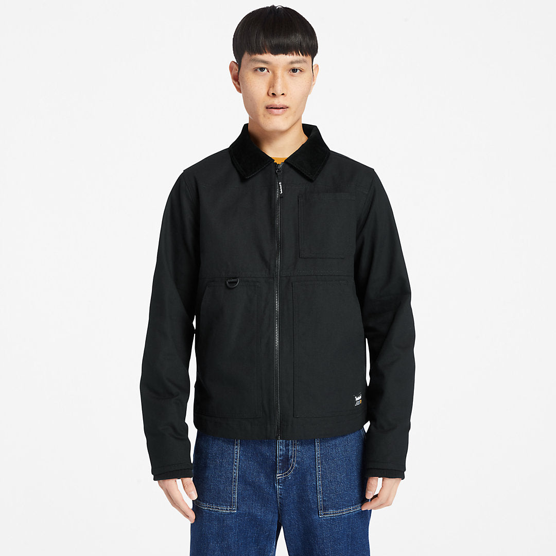 Timberland Mens Chore Jacket for Men in Black