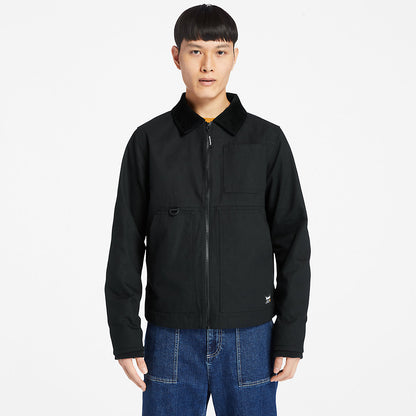 Timberland Mens Chore Jacket for Men in Black