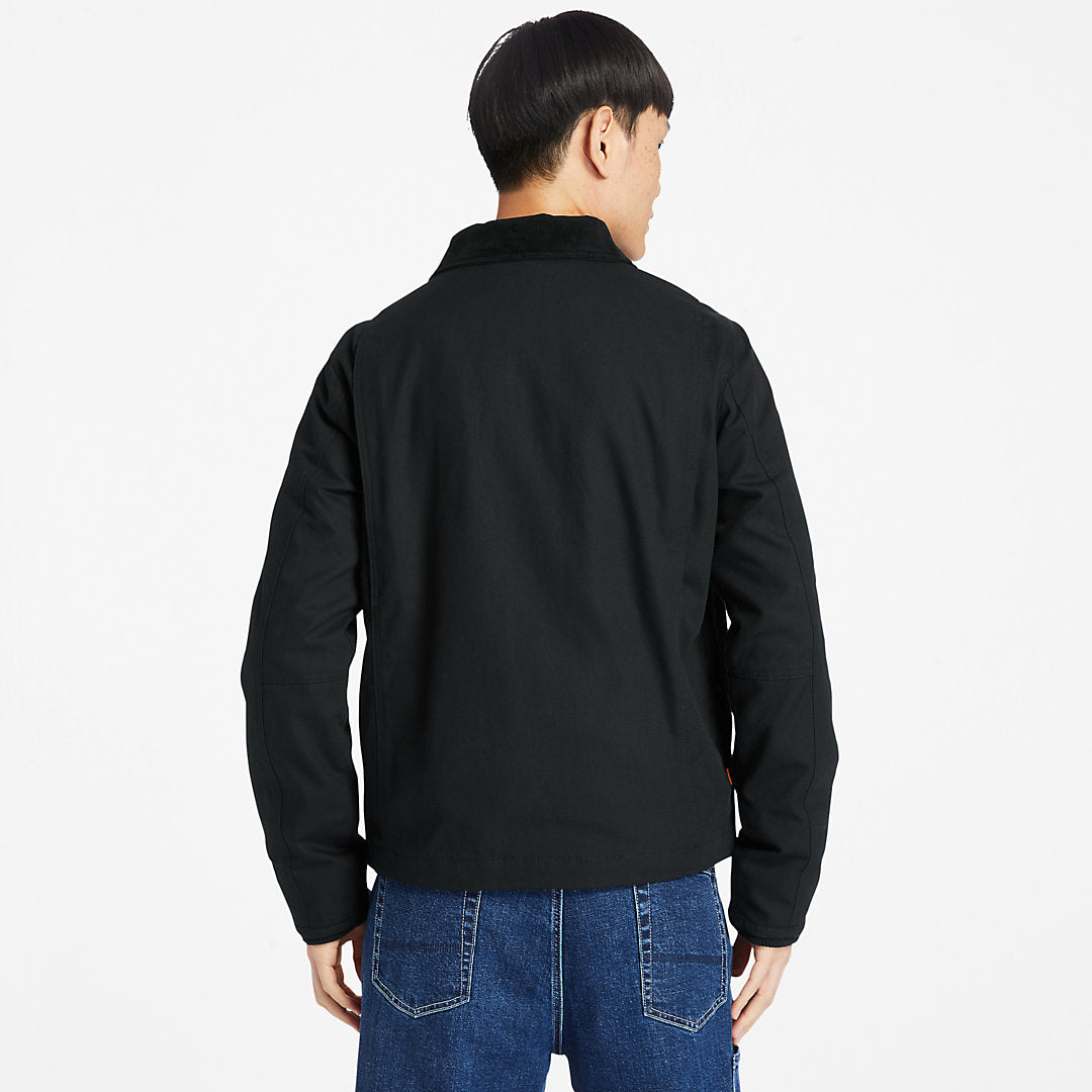 Timberland Mens Chore Jacket for Men in Black