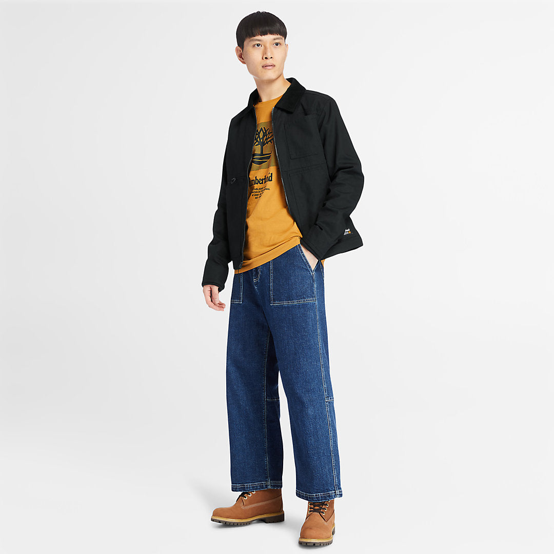 Timberland Mens Chore Jacket for Men in Black
