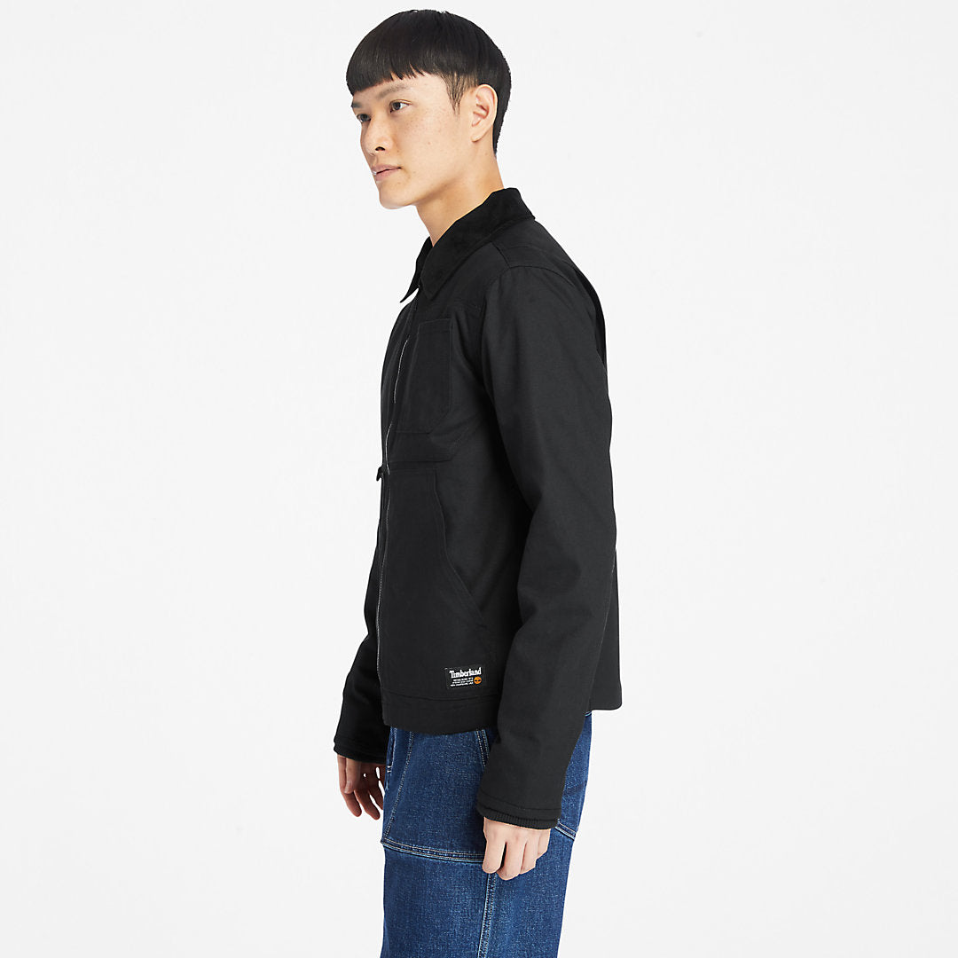 Timberland Mens Chore Jacket for Men in Black