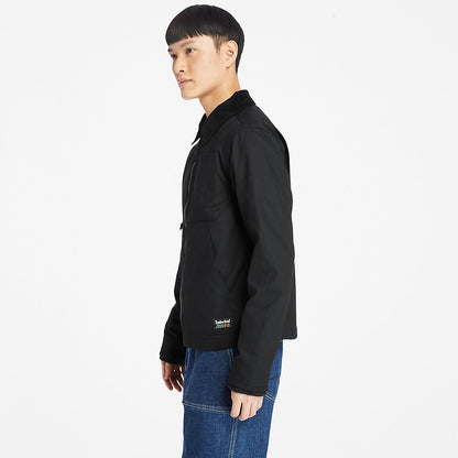 Timberland Mens Chore Jacket for Men in Black