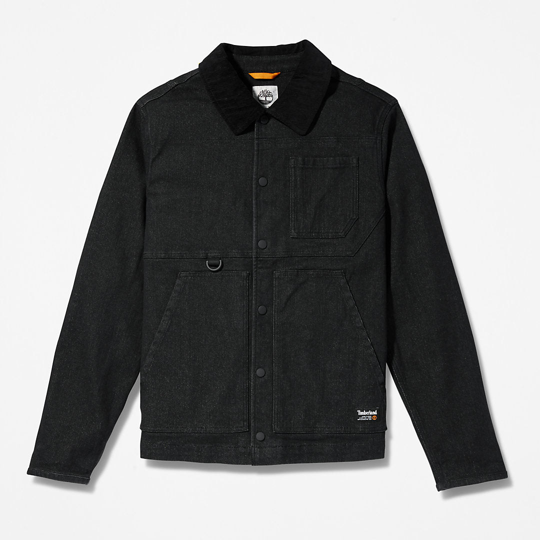 Timberland Mens Chore Jacket for Men in Black