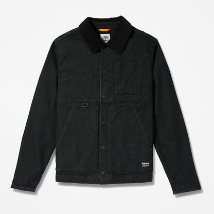 Timberland Mens Chore Jacket for Men in Black