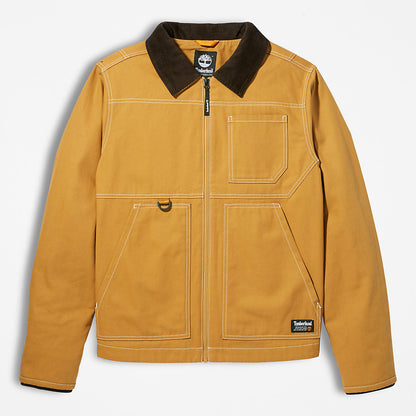 Timberland Mens Chore Jacket for Men in Yellow