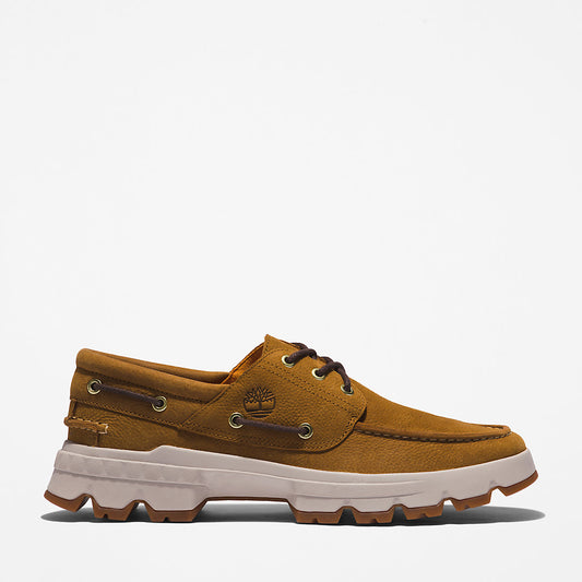 Timberland Mens GreenStride™ TBL® Originals EK+ Moc-toe Boat Shoe for Men in Yellow