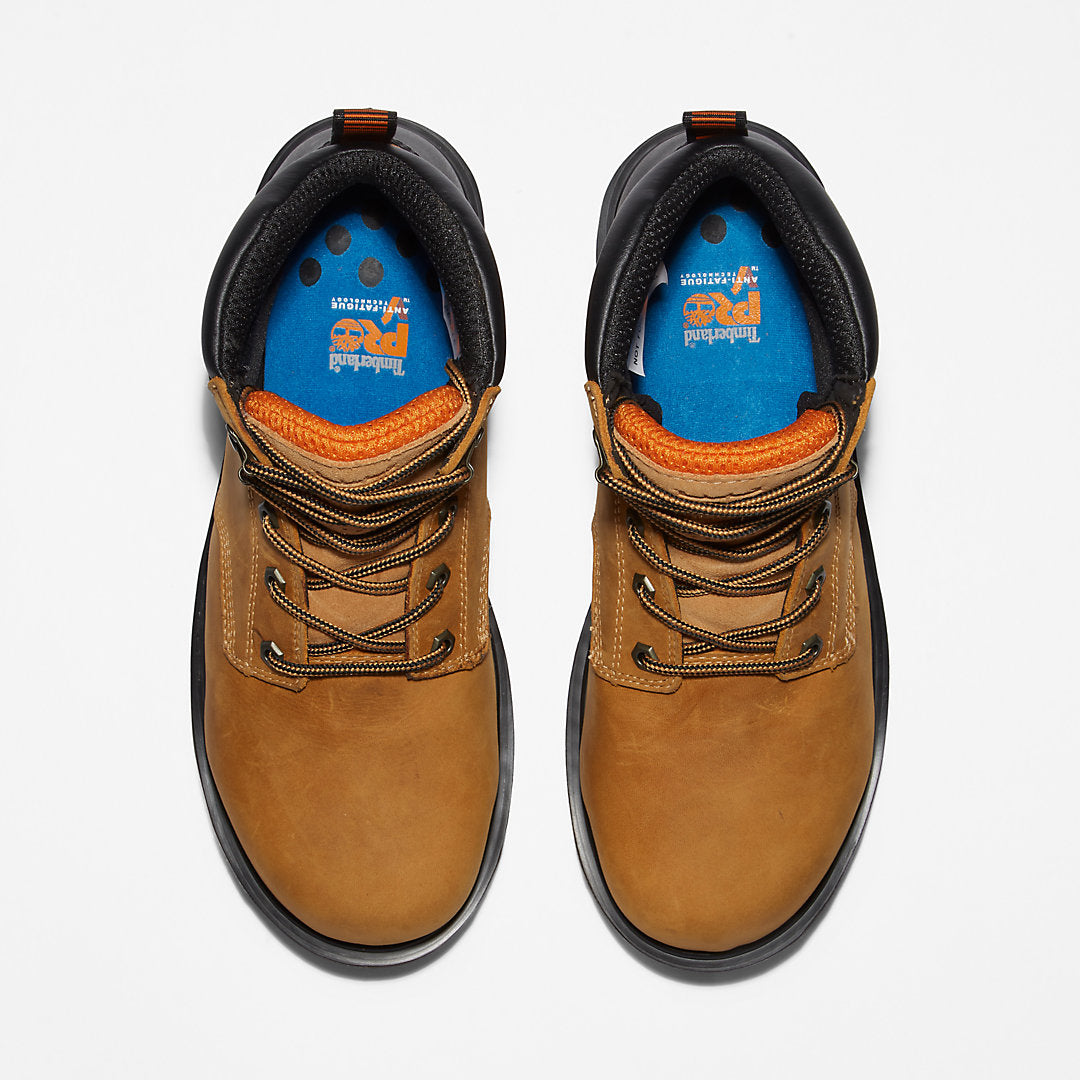 Timberland Mens Timberland PRO® Ballast 6 Inch Work Boot for Men in Yellow