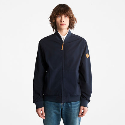 Timberland Mens Outdoor Heritage Bomber Jacket for Men in Navy