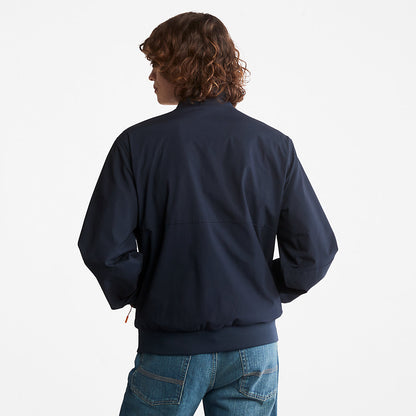 Timberland Mens Outdoor Heritage Bomber Jacket for Men in Navy