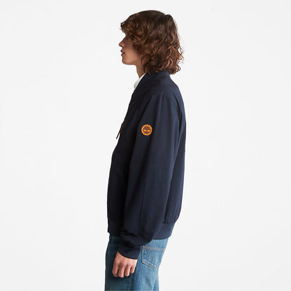 Timberland Mens Outdoor Heritage Bomber Jacket for Men in Navy