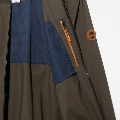 Timberland Mens Outdoor Heritage Bomber Jacket for Men in Dark Green