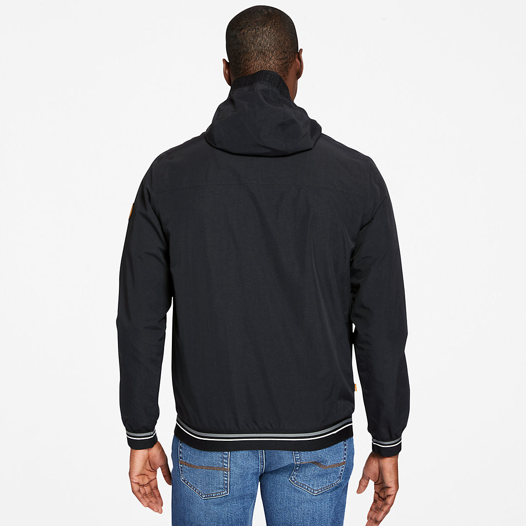 Timberland Mens Coastal Cool Bomber Jacket for Men in Black