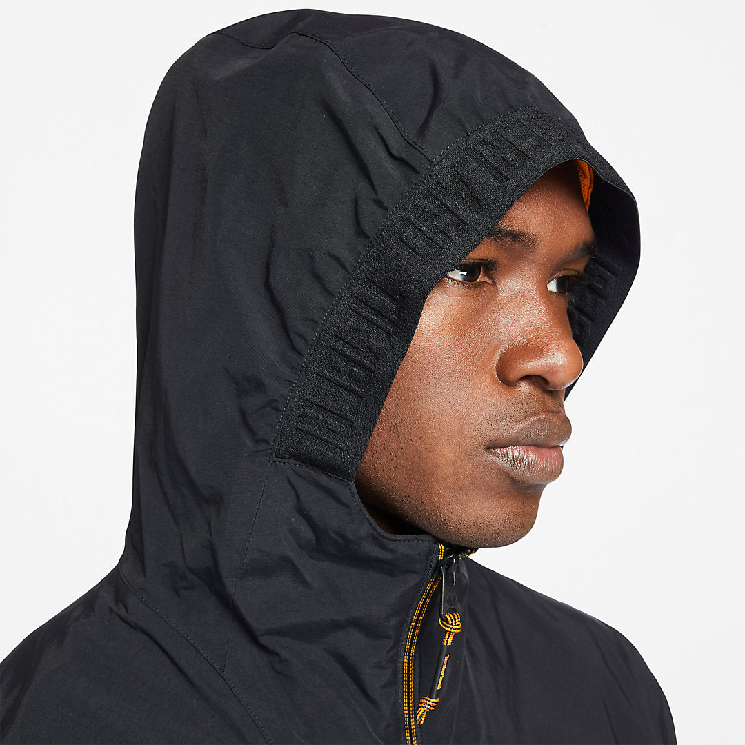 Timberland Mens Coastal Cool Bomber Jacket for Men in Black