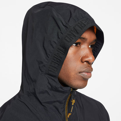 Timberland Mens Coastal Cool Bomber Jacket for Men in Black