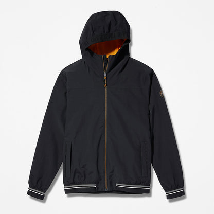 Timberland Mens Coastal Cool Bomber Jacket for Men in Black