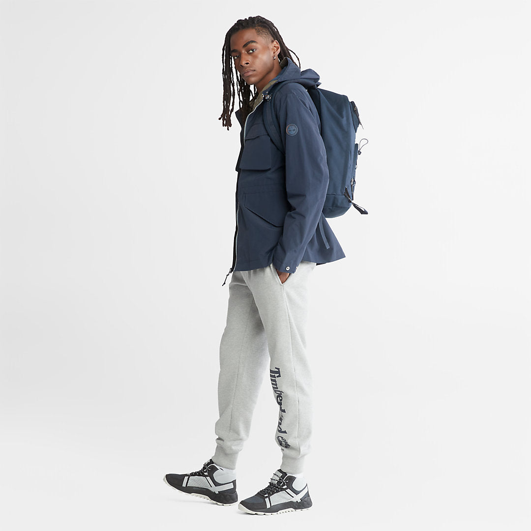 Timberland Mens Coastal Cool Bomber Jacket for Men in Navy
