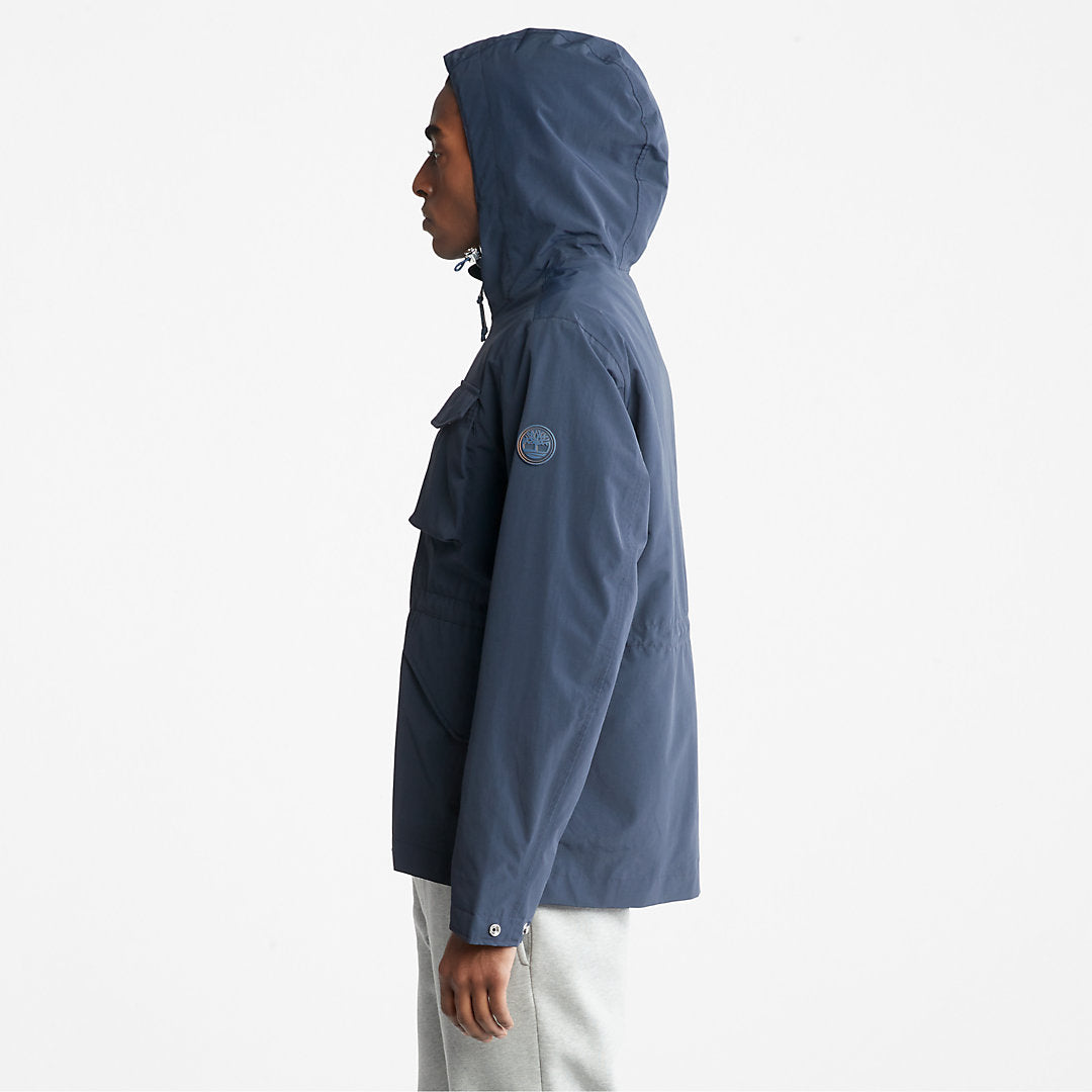 Timberland Mens Coastal Cool Bomber Jacket for Men in Navy