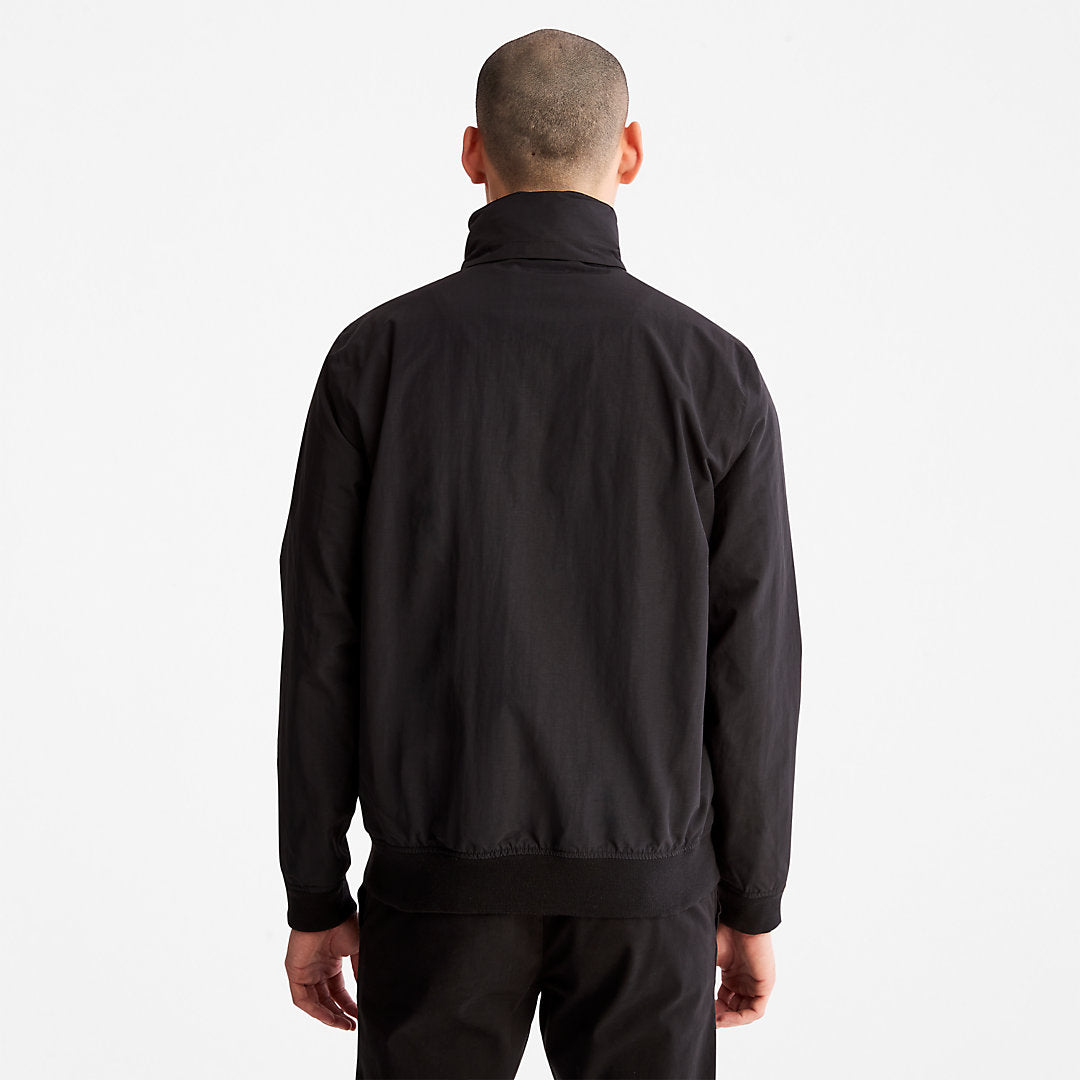 Timberland Mens Mount Lafayette Bomber Jacket for Men in Black