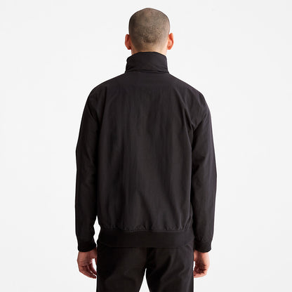 Timberland Mens Mount Lafayette Bomber Jacket for Men in Black