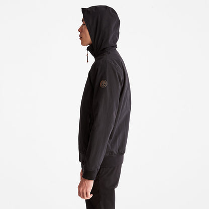 Timberland Mens Mount Lafayette Bomber Jacket for Men in Black