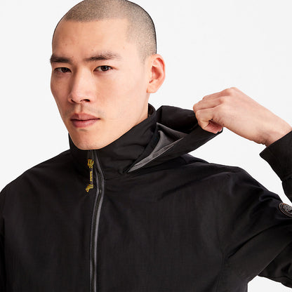 Timberland Mens Mount Lafayette Bomber Jacket for Men in Black