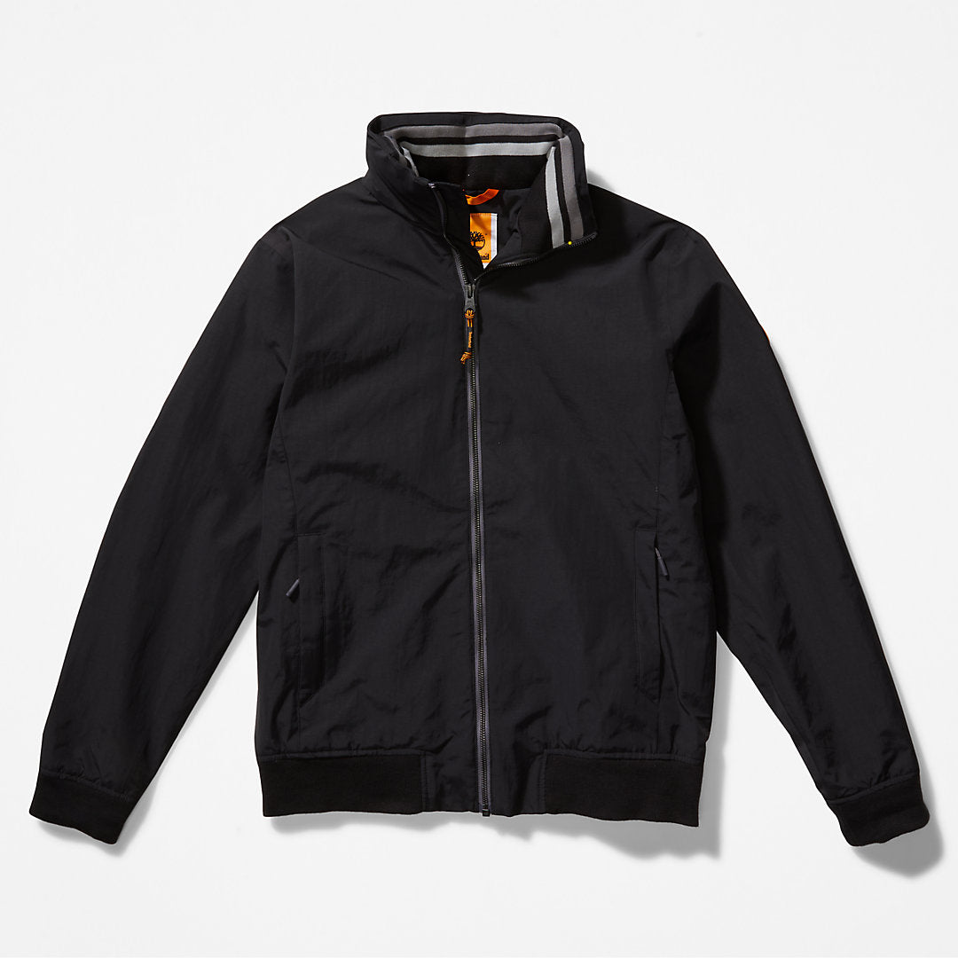 Timberland Mens Mount Lafayette Bomber Jacket for Men in Black