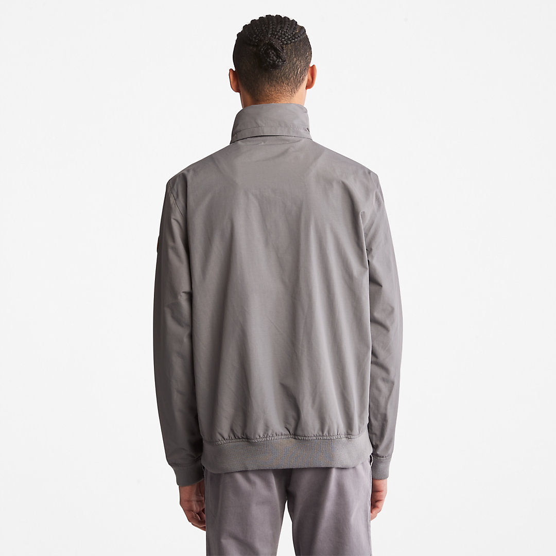 Timberland Mens Mount Lafayette Bomber Jacket for Men in Grey