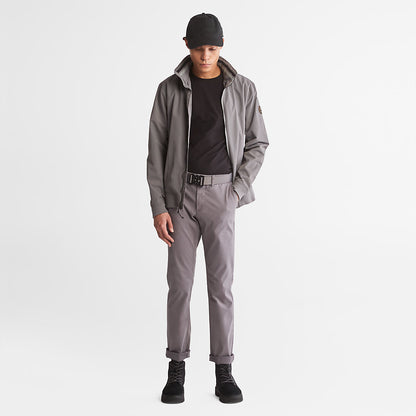 Timberland Mens Mount Lafayette Bomber Jacket for Men in Grey