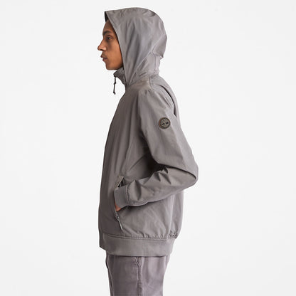 Timberland Mens Mount Lafayette Bomber Jacket for Men in Grey