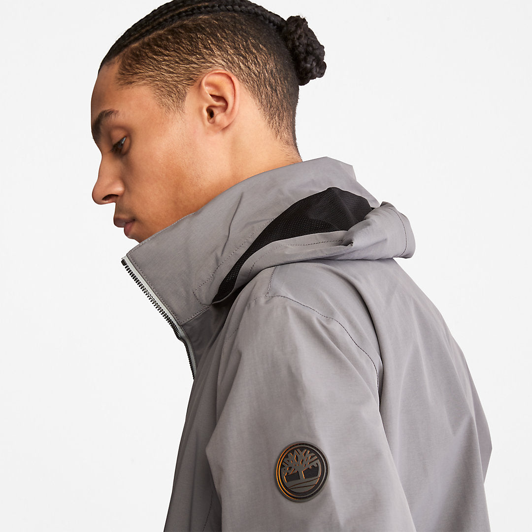 Timberland Mens Mount Lafayette Bomber Jacket for Men in Grey