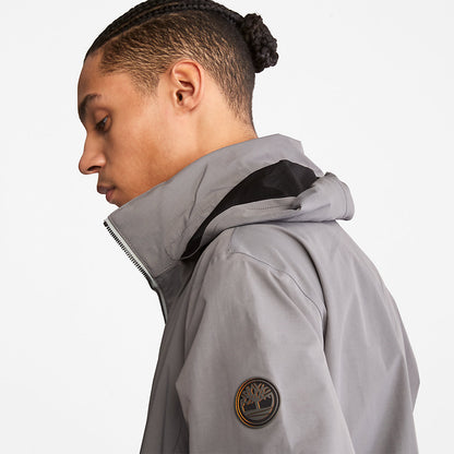 Timberland Mens Mount Lafayette Bomber Jacket for Men in Grey