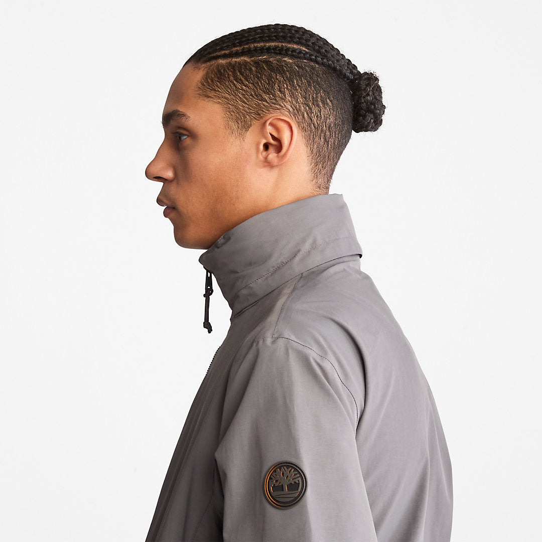 Timberland Mens Mount Lafayette Bomber Jacket for Men in Grey