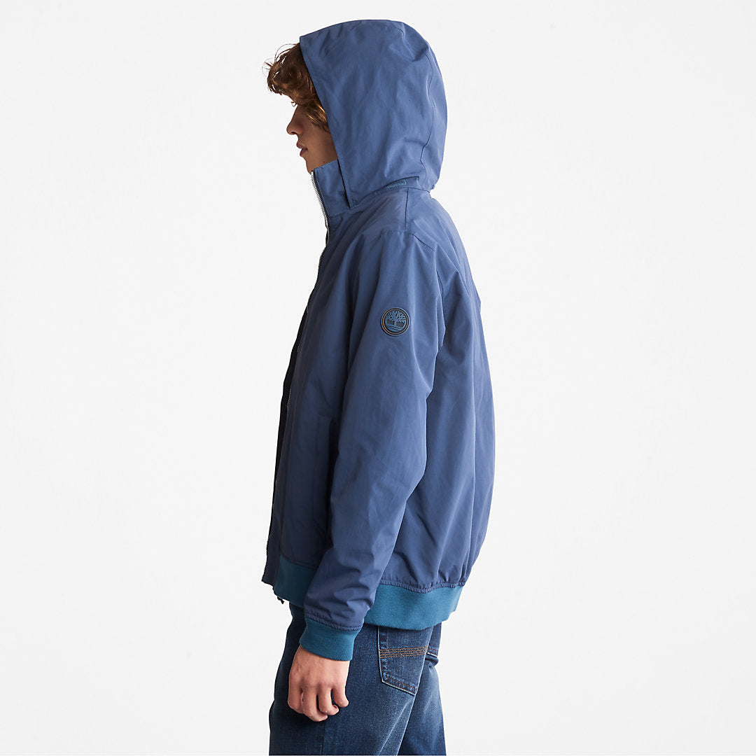Timberland Mens Mount Lafayette Bomber Jacket for Men in Blue