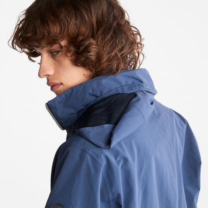 Timberland Mens Mount Lafayette Bomber Jacket for Men in Blue