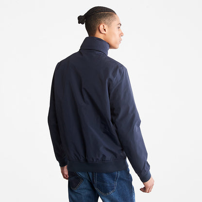 Timberland Mens Mount Lafayette Bomber Jacket for Men in Navy