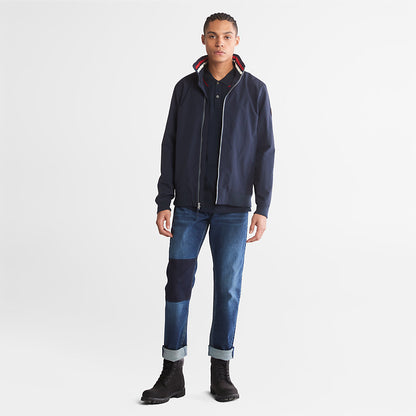 Timberland Mens Mount Lafayette Bomber Jacket for Men in Navy