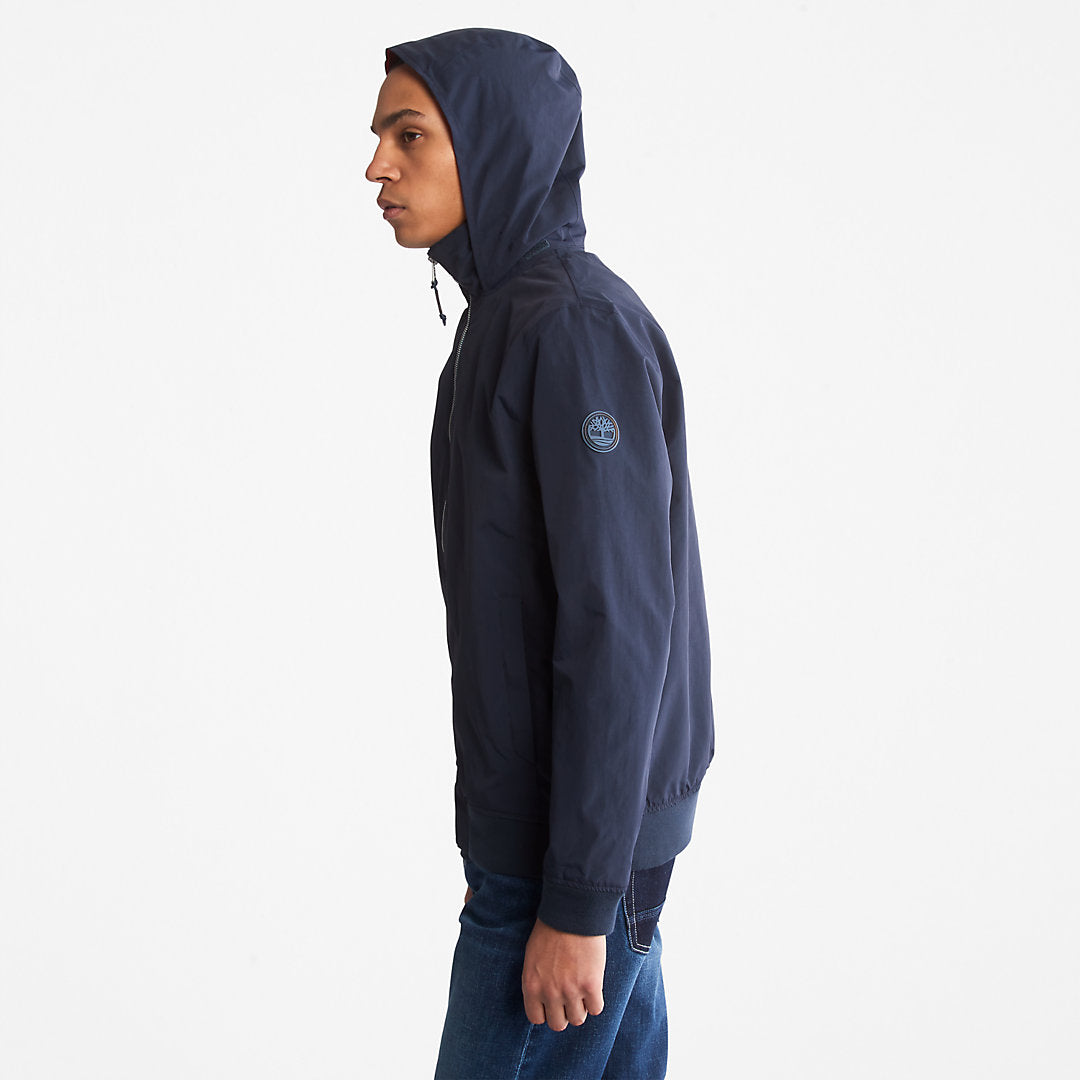Timberland Mens Mount Lafayette Bomber Jacket for Men in Navy