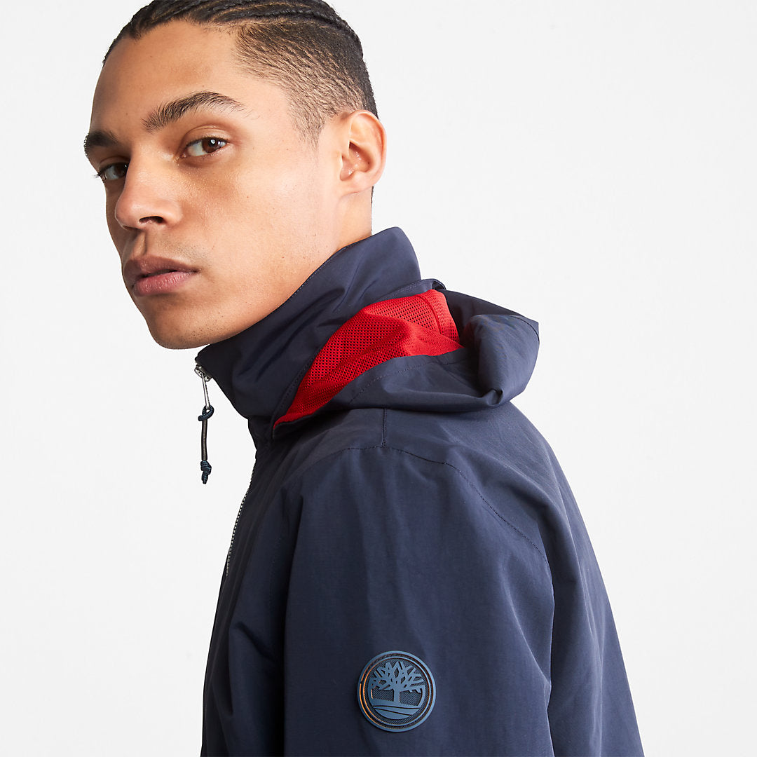 Timberland Mens Mount Lafayette Bomber Jacket for Men in Navy