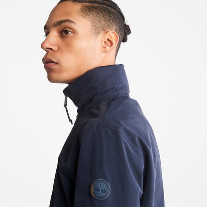 Timberland Mens Mount Lafayette Bomber Jacket for Men in Navy