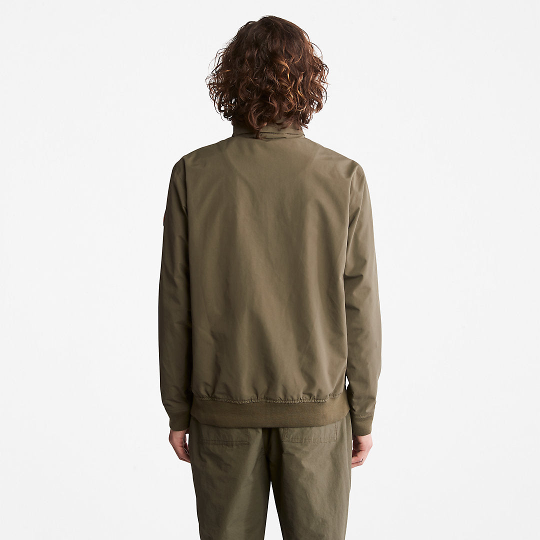 Timberland Mens Mount Lafayette Bomber Jacket for Men in Green