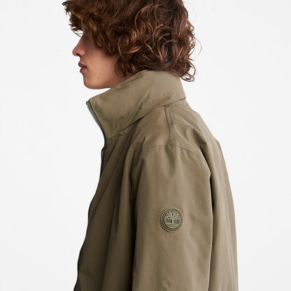 Timberland Mens Mount Lafayette Bomber Jacket for Men in Green