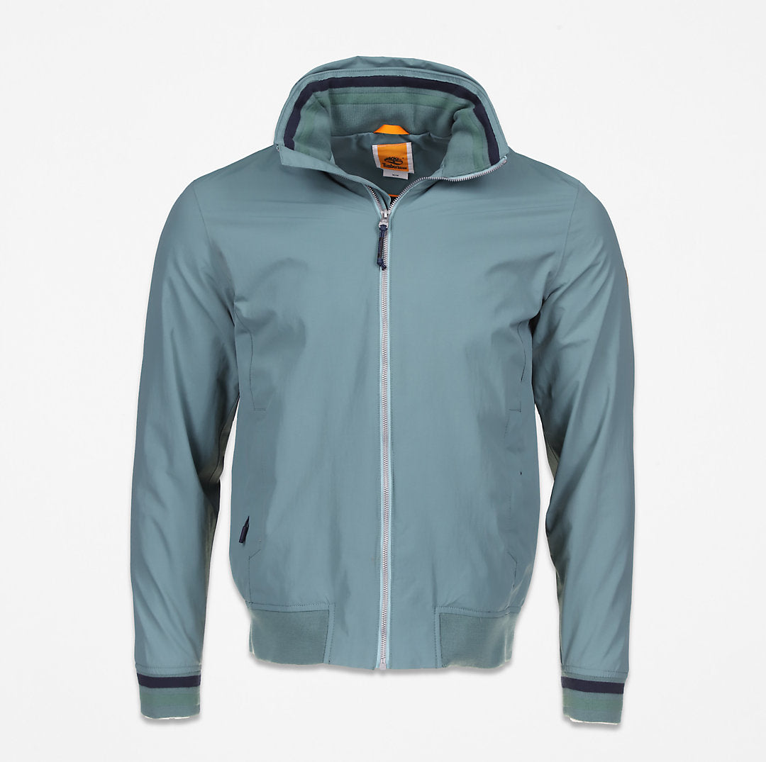 Timberland Mens Mount Lafayette Bomber Jacket for Men in Green