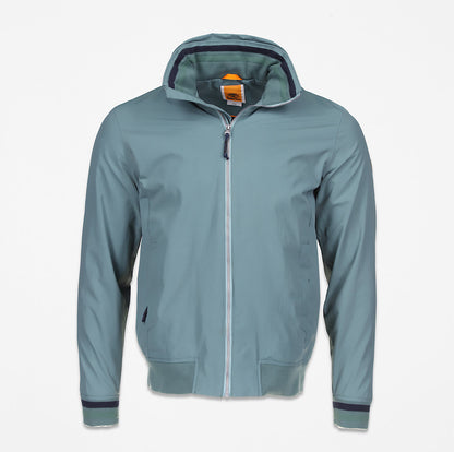 Timberland Mens Mount Lafayette Bomber Jacket for Men in Green