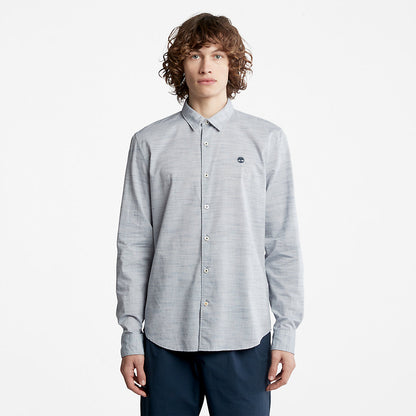 Timberland Mens Tioga River Shirt for Men in Blue