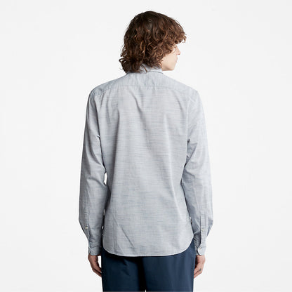 Timberland Mens Tioga River Shirt for Men in Blue